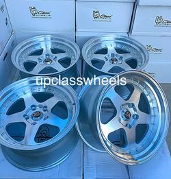 17" wheels new 5x114.3 17x9 rims offset +25