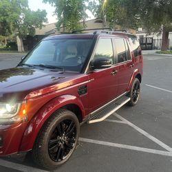 **LAND-ROVER  LR 4***LOW MILES**LUXURY 