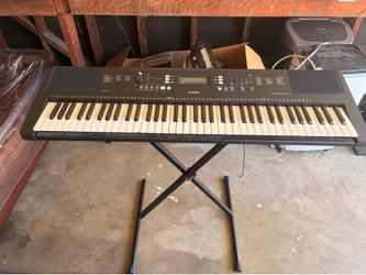 Yamaha keyboard