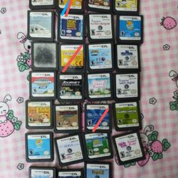 Nintendo Ds Games $2 Each
