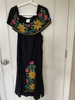 XL Women’s Mexican Dress