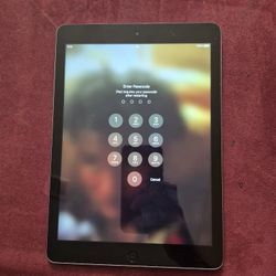 Locked IPAD AIR