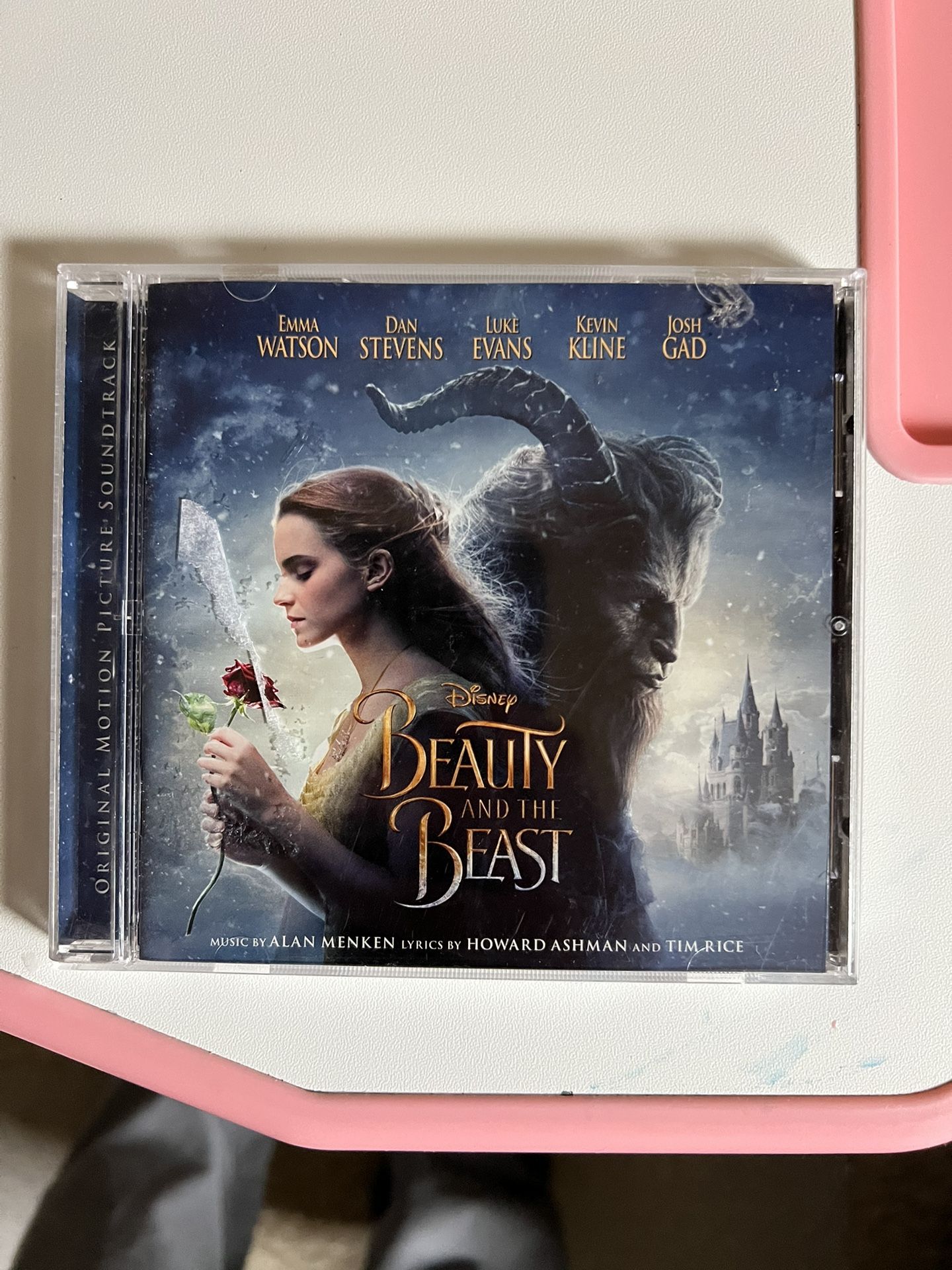Disney Beauty And The Beast CD