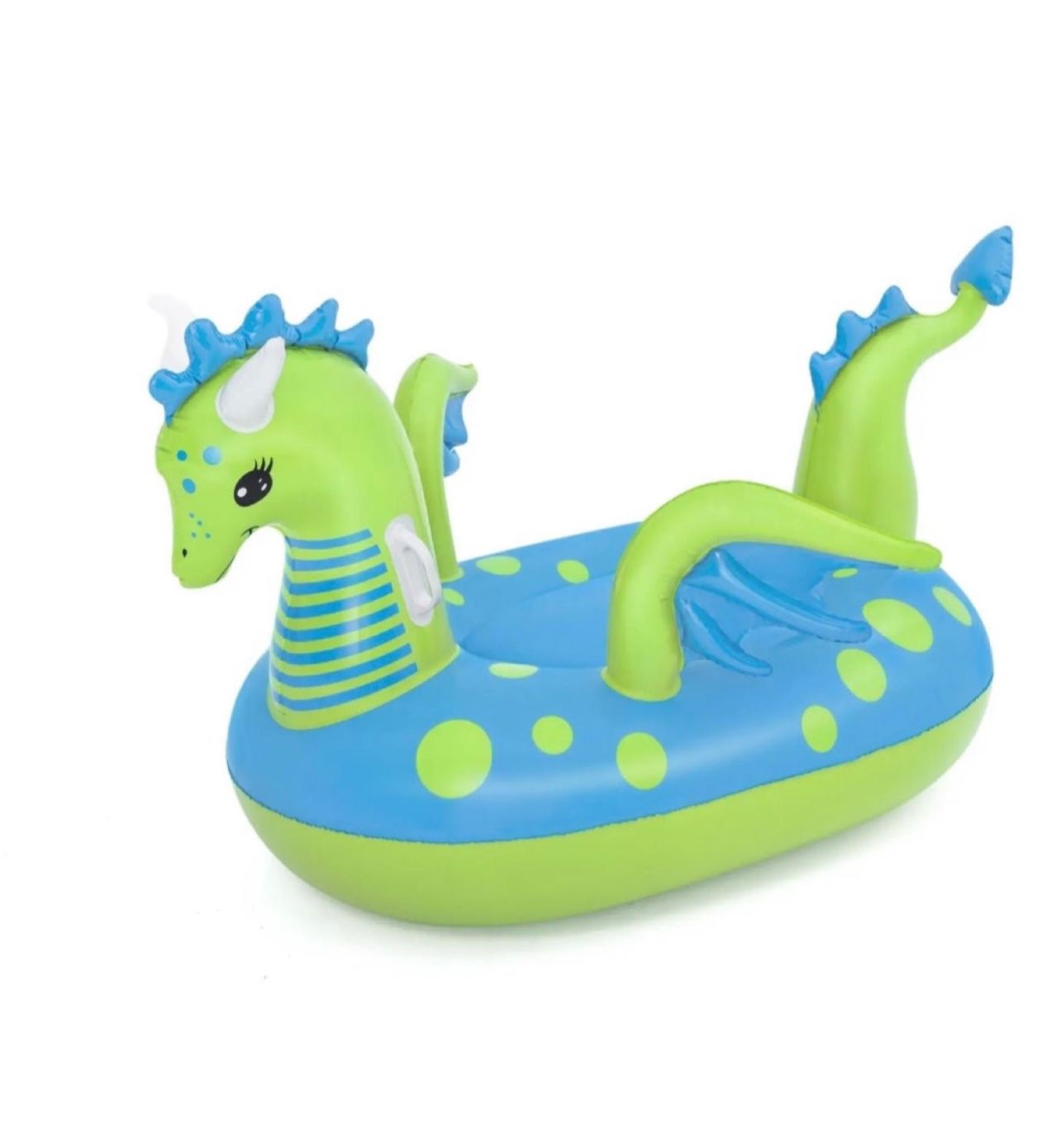Fantasy Dragon Ride-On Pool Float  53" x 56