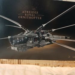 Lego Ateides Royal Onithopter Set