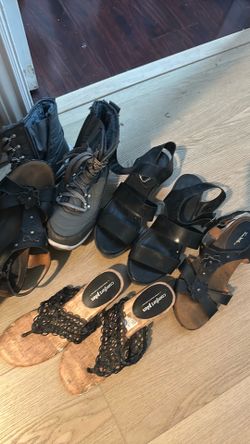 Women’s size 91/2 and 10 shoes used free