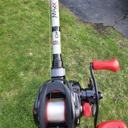 Abu Garcia Max X Casting Rod and Reel Combo