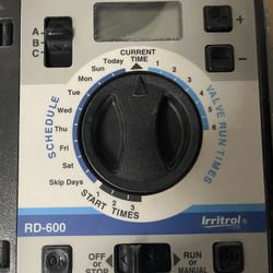 Rain Dial irrigation controler