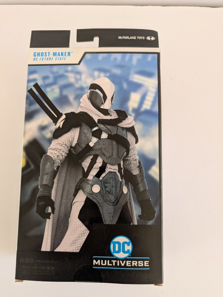 DC Multiverse Ghost Maker McFarlane 