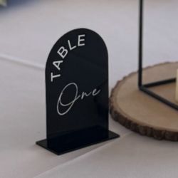MODERN TABLE NUMBERS