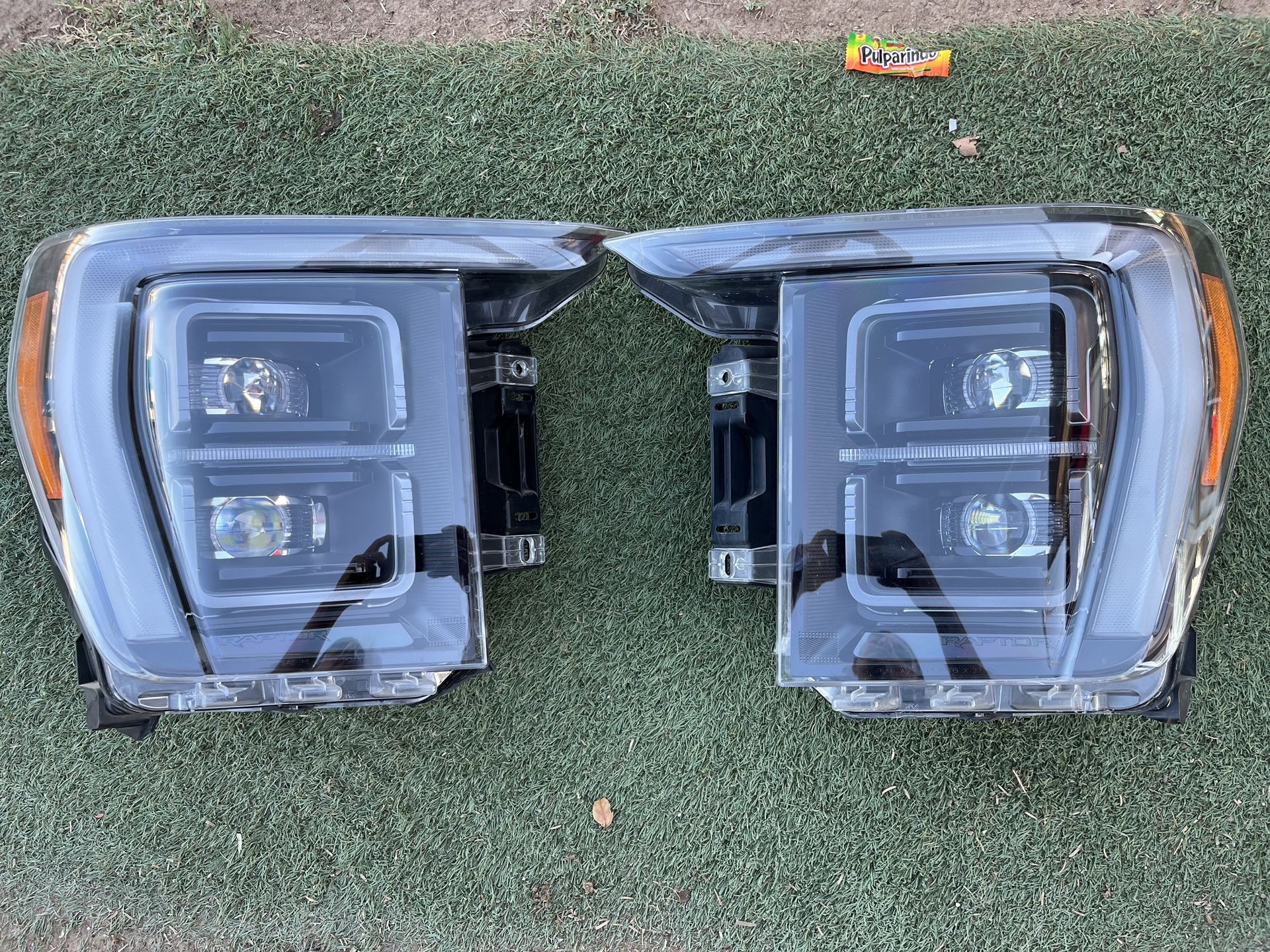 Ford F150 Raptor Headlights