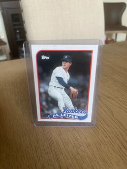 1989 TOPPS 659 AL LEITER