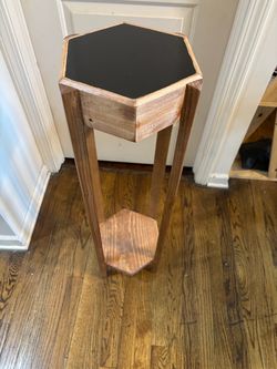 2 Tier Hexagon Table Tile Top