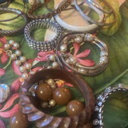Vintage Bracelets and bangles