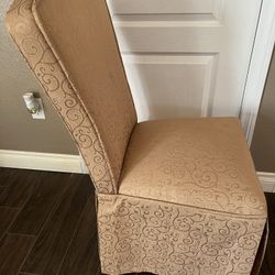 Upholstered chair