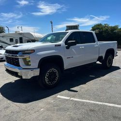 2020 Chevrolet Silverado 2500 HD Crew Cab