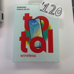 Samsung A16 - 6 Months With Free Service 