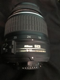 Nikon Lense