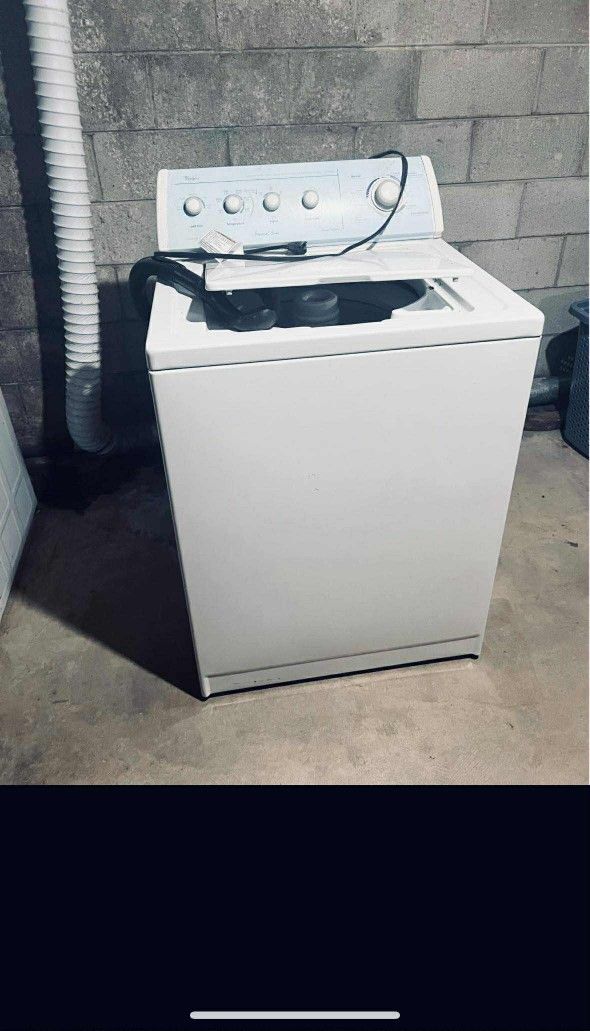 Whirlpool Washer/ And Dryer