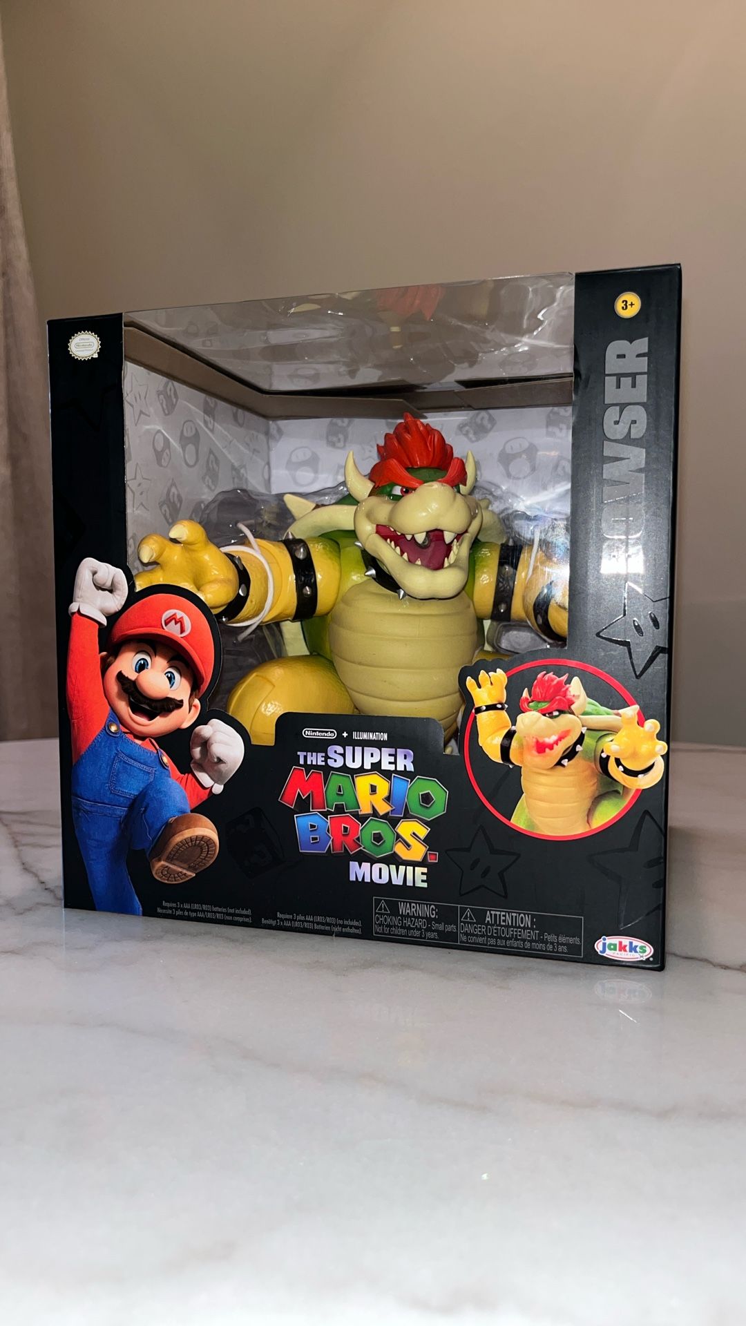Super Mario Bros Bowser
