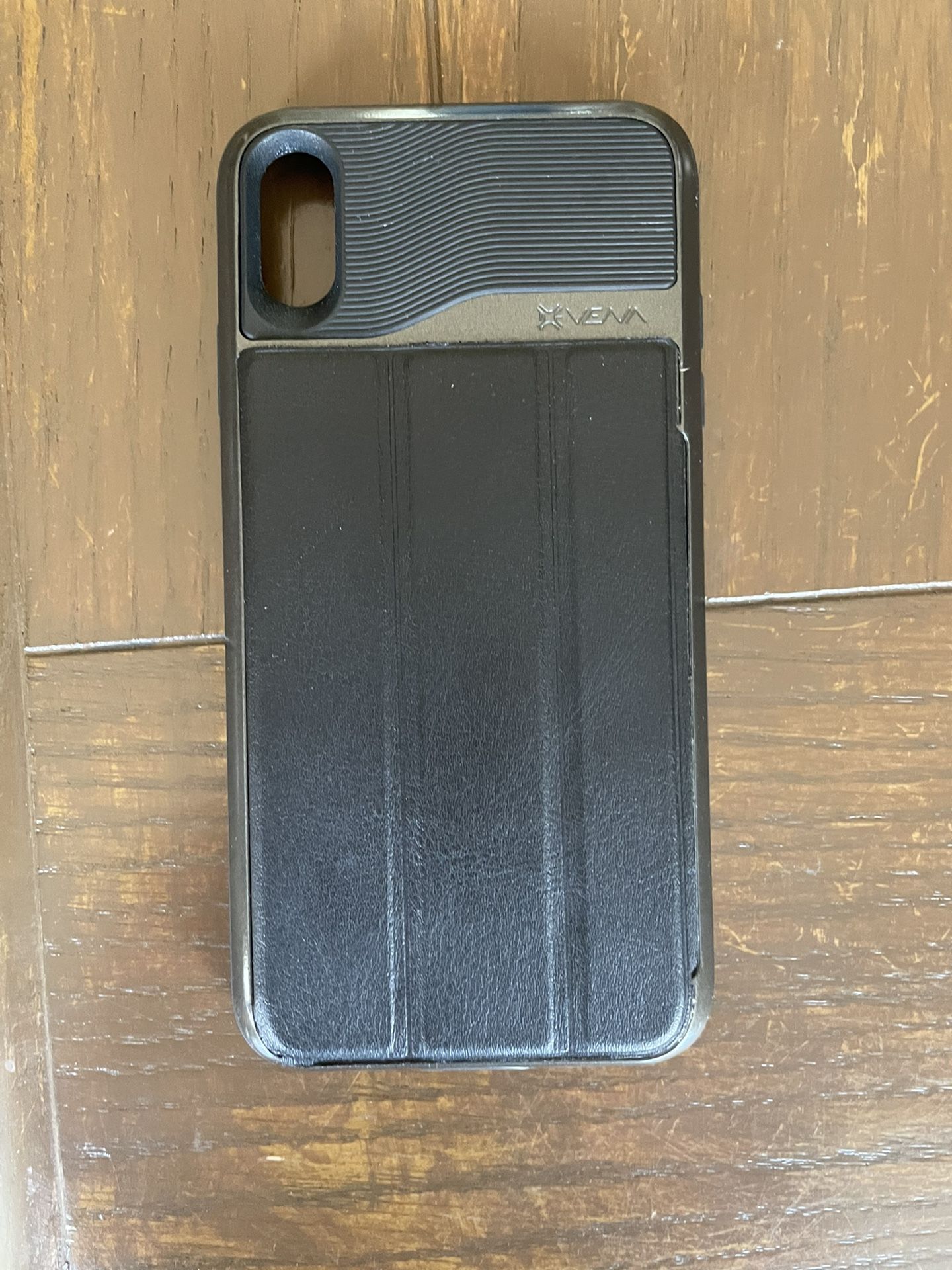 IPhone XS Max Vena Commute Magnetic Wallet Phone Case