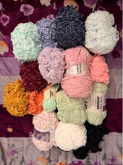 Chenille Yarn