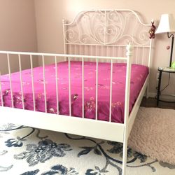 IKEA Queen Size Bed Frame (firm)