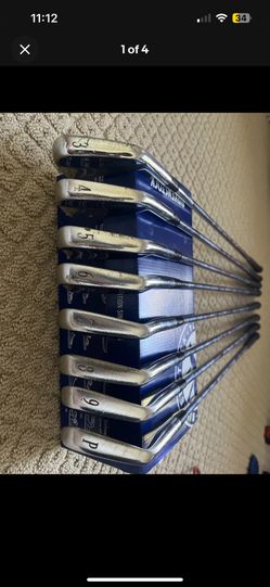 Mizuno MP 33 Irons