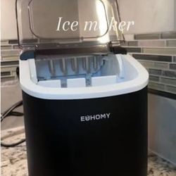 EUHOMY MINI ICE MACHINE