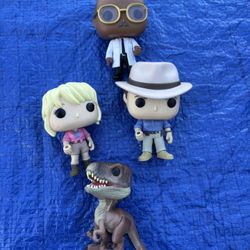 Jurassic Park Funko Pop! FunkoVerse Strategy Game