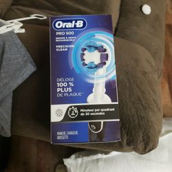 Oral B Pro 500 Toothbrush
