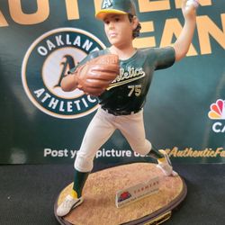 Barry Zito figurine statue