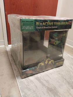 NEW Exo Terra 24-gallon Bioactive Terrarium