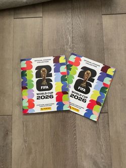 2026 Sticker Collection Book World Cup