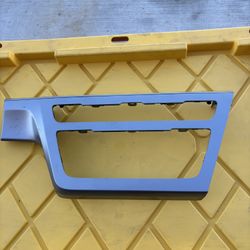 2015-2017 Hyundai Sonata climate clock hazard switch bezel dash trim 84745-C2250