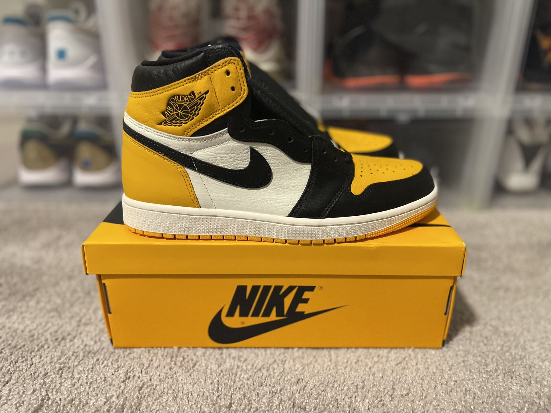 Jordan 1 High OG Taxi