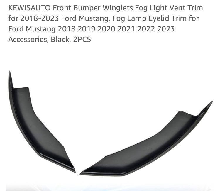 Bumper Trim