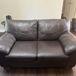Couch & Chair + Ottoman 