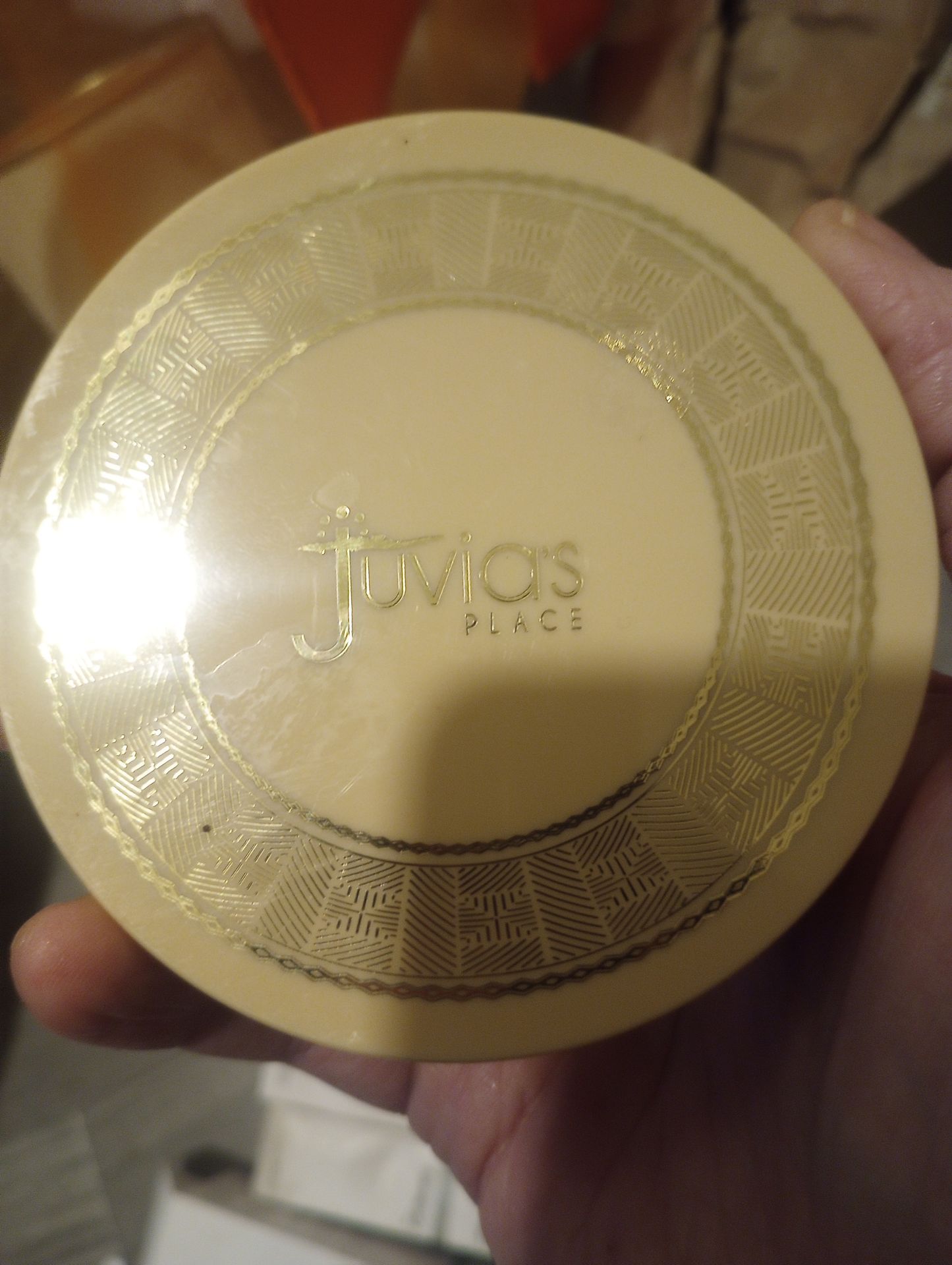 Juvia's Place I Am Magic Silky Finishing Powder - Vanilla Bean – Lightweight Loose Face Powder for Women, Makeup for Under Eye & Face - Talc & Paraben