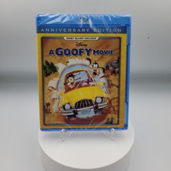 BRAND NEW SEALED A Goofy Movie Disney Movie Club Anniversary Exclusive Blu Ray