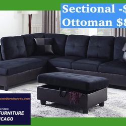 FREE DELIVERY🍀Brand New Sectional Sofa Couch 