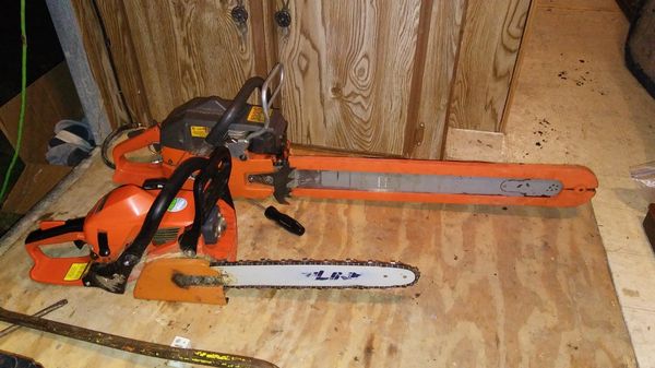 Husqvarna model 66 pro model saw 24" bar and chain for Sale in