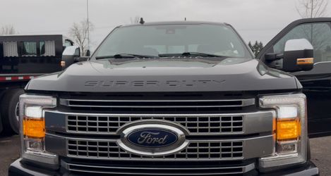 2017-2019 Super Duty LED Light Set