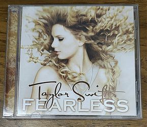 Taylor Swift  - Fearless  CD 💿 