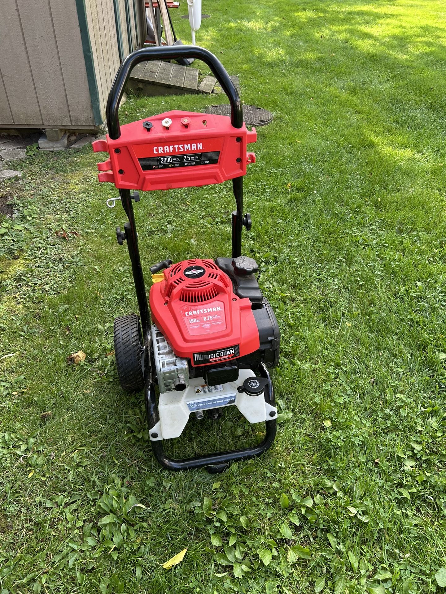 Power Washer.