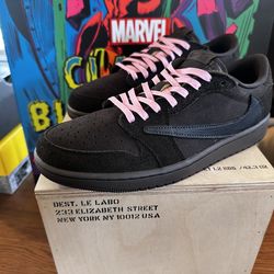 Travis Scott x Jordan 1 Retro // Velvet Brown — 9.5M