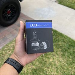 Car Led Headlights Fog Lights All Vehicles 