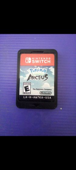 Nintendo switch pokemon Arceus