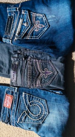 ROCK REVIVAL JEANS BRAND NEW 3 PACK