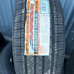 235/55/18 Arroyo Tires Installed And Balanced 